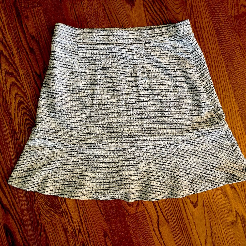 Loft tweedy skirt